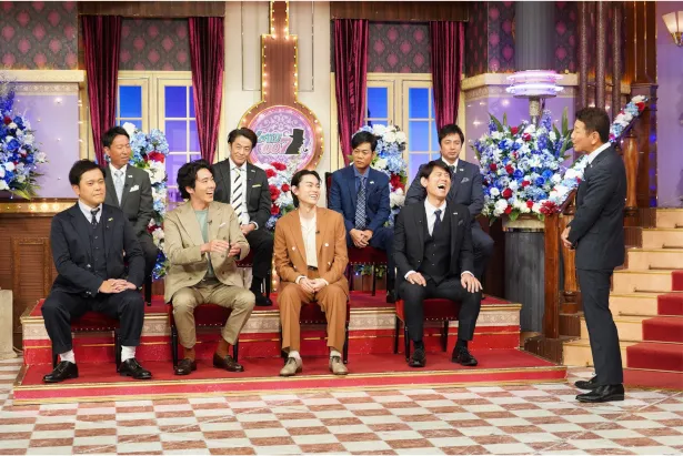 菅田将暉 柄本佑 アゴチン 対決でしゃべくりメンバーと大盛り上がり 画像12 13 芸能ニュースならザテレビジョン