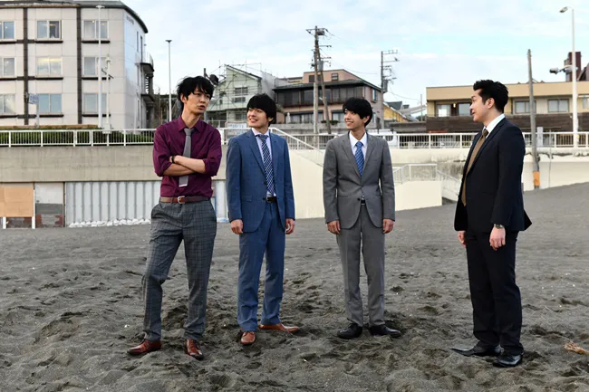 江ノ島を舞台に展開する劇場版「広告会社、男子寮のおかずくん」が 7月12日(金)に公開