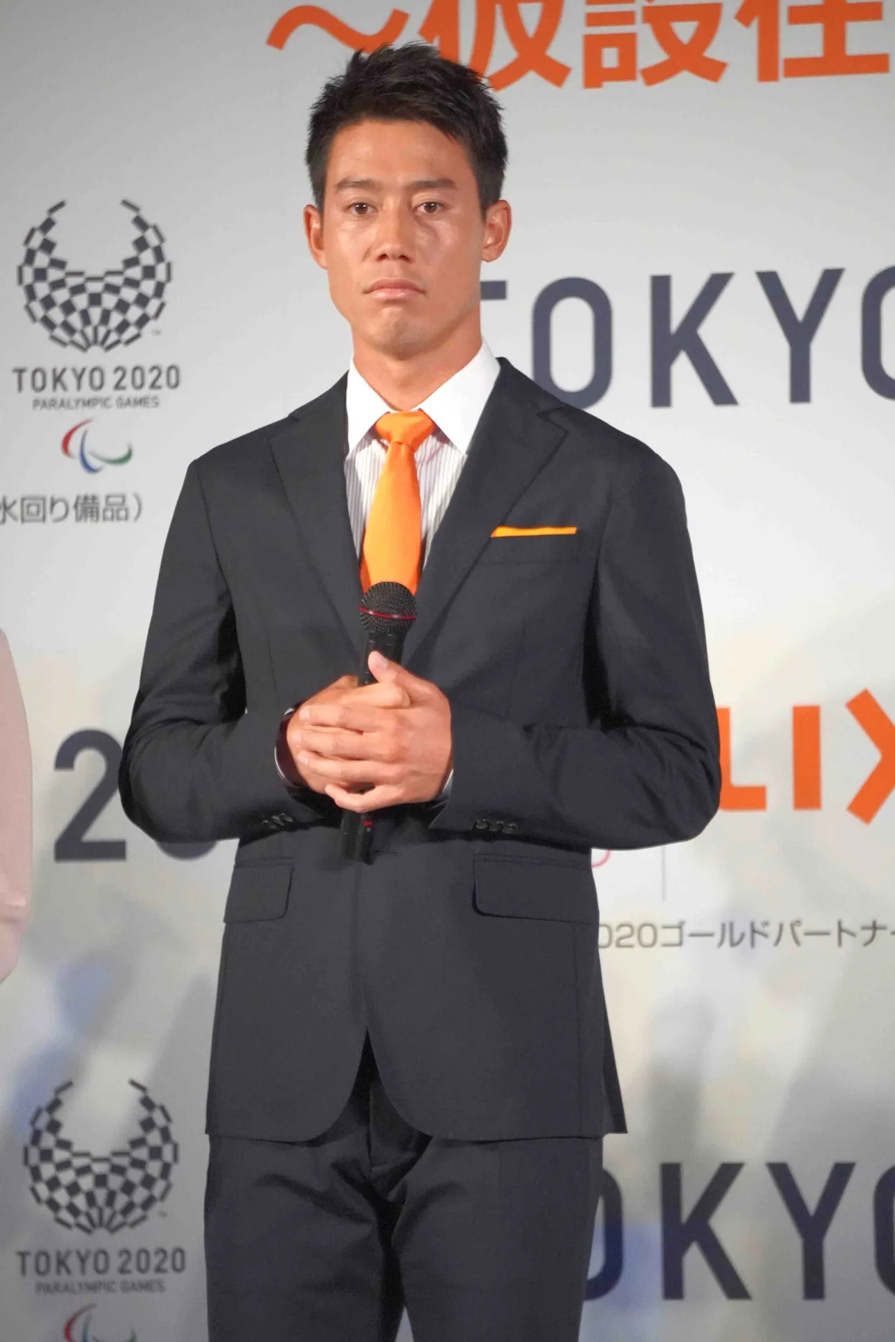 イベントに登壇した錦織圭