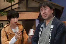 佐藤二朗「佐久間由衣と共演できて大満足」江戸資料館の説明員役でドラマ出演