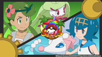 「ポケモン S&M」マオvsスイレンのヒロイン対決に、両キャストも“ゼンリョク”の熱演!