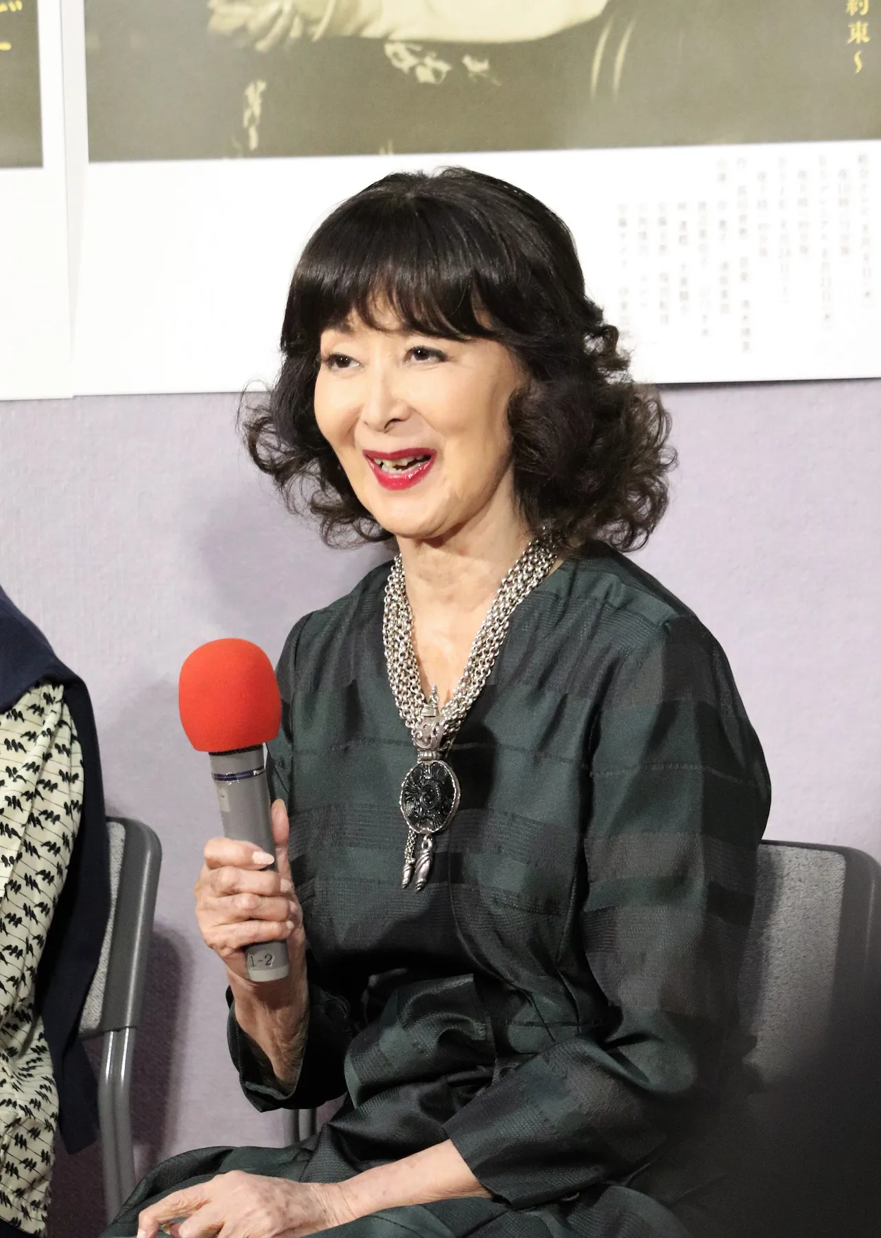 久々のドラマ出演で、撮影では驚きが多かったと語る岸惠子