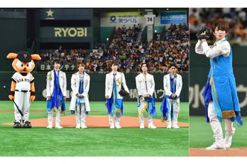 HiHi Jets高橋優斗、美しいフォームで全力投球「今日は絶対にストライクを決めたかった」