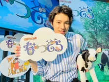 <なつぞら>山田裕貴、なつ(広瀬すず)の“恋人”に立候補「雪次郎の線も捨てられませんよ!(笑)」