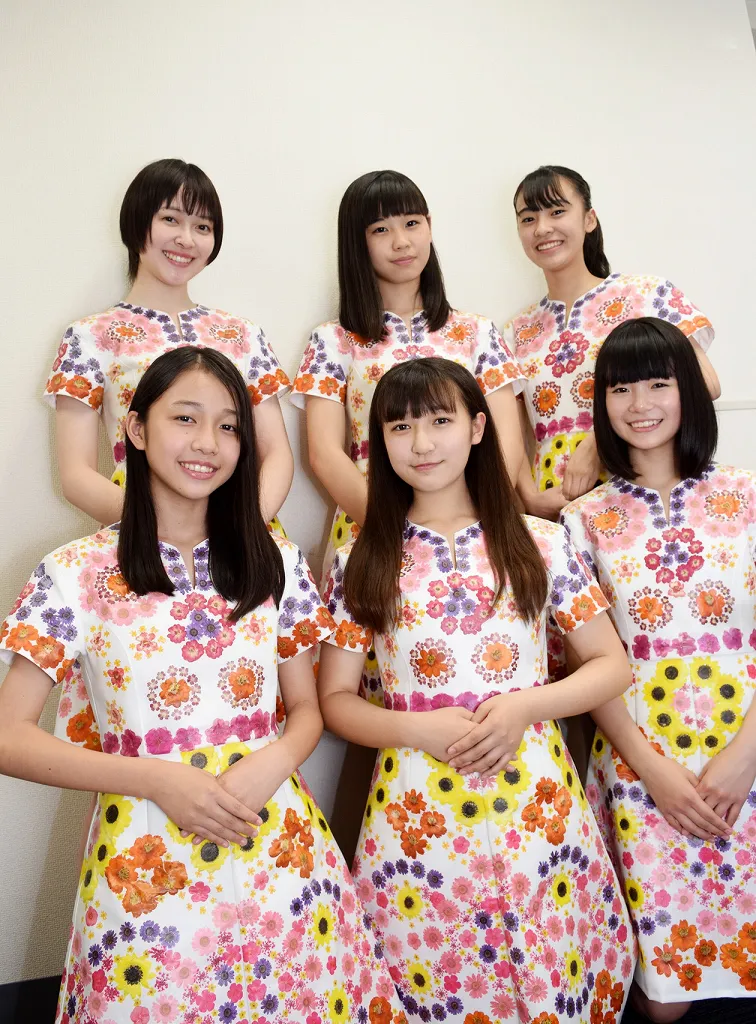 6人組アイドルグループ「開歌-かいかｰ」に初インタビュー！