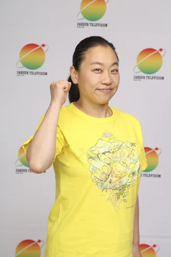 いとうあさこ、“チャリティーランナーの1人”に選ばれ「よしこがいるから頑張ろう」