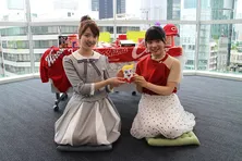 広島出身のアイドル2人による新番組がスタート！