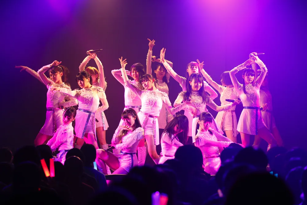 STU48の船上劇場「STU48号」が東京・晴海埠頭に初寄港。船上劇場公演「GO! GO! little SEABIRDS!!」初の東京公演を行った