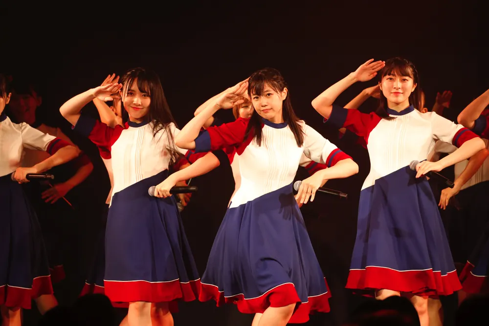 STU48「GO! GO! little SEABIRDS!!」東京公演