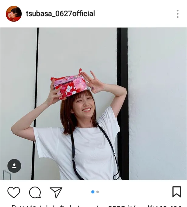 【写真を見る】自身のInstagramに白トップス姿で登場した本田翼。無垢なスマイルにキュン！