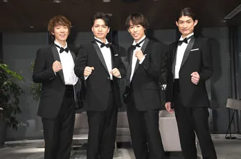 ふぉ~ゆ~「“ジャニーズ初”CD出していないのに東京ドームでライブ」初のLINE LIVEで野望語る