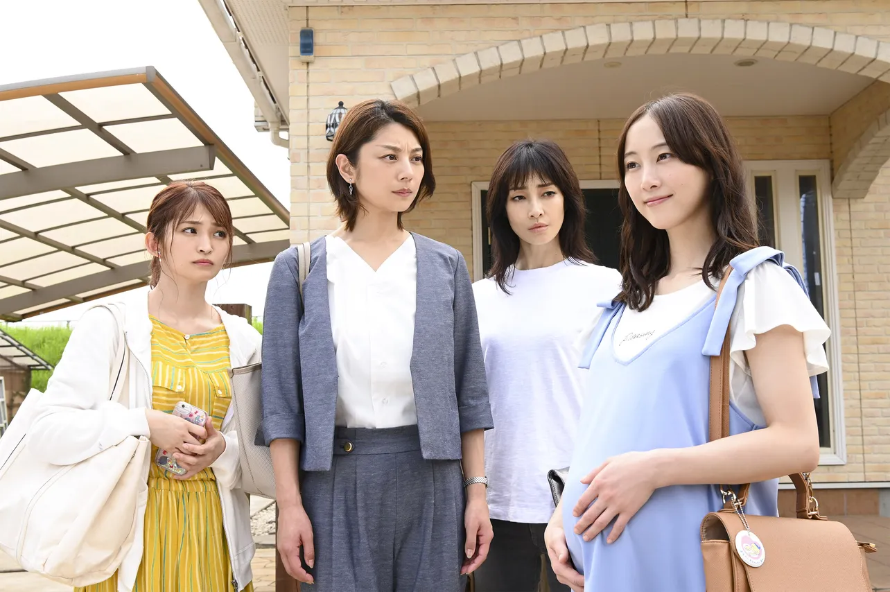 画像・写真 4人目の妻・絵里(松井玲奈)が出現！シェアハウスから誰かが