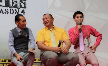 「警視庁ゼロ係」会見で戸塚純貴ワールド全開！「今、何言っているか分からないんですけれども(笑)」