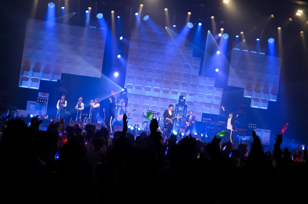 音楽活動20周年ツアー「Naohito Fujiki Live Tour ver.12.0　20th-Grown Boy-みんなで叫ぼう!LOVE!! Tour」東京公演を豊洲PITで開催