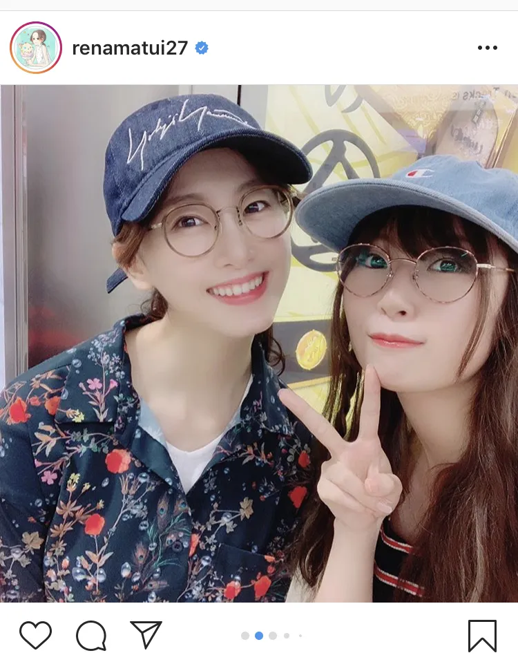 松井玲奈と高柳明音