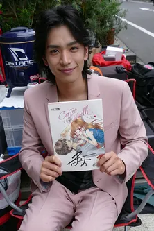 ＜コヒバニ＞黒羽麻璃央「勝負の瞬間が始まった」演じる“俺様キャラ”に『キュン死確定』の声