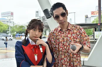 レペゼン名古屋のアイドル・SKE48とラッパー・呂布カルマが街中でフリースタイルバトル!?