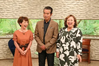 勝野洋＆キャシー中島夫妻が“出会い”にまつわる禁断エピソードを披露！