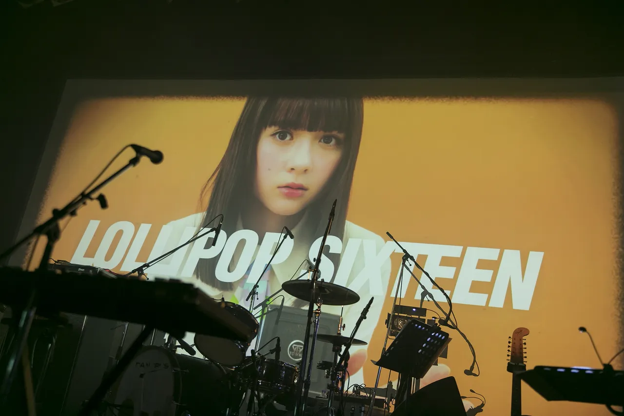 SOLEILワンマンツアー「LOLLIPOP SIXTEEN Tour」ファイナルより