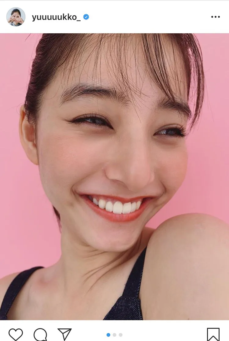 【写真を見る】新木優子、キレイすぎる“どアップSHOT”♪