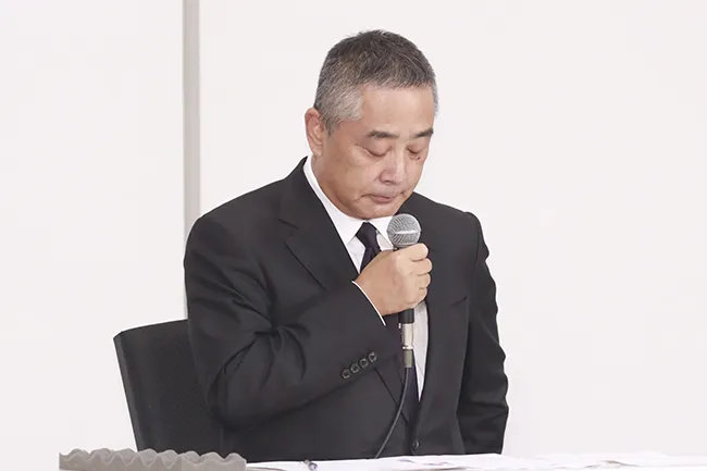  吉本興業・岡本社長