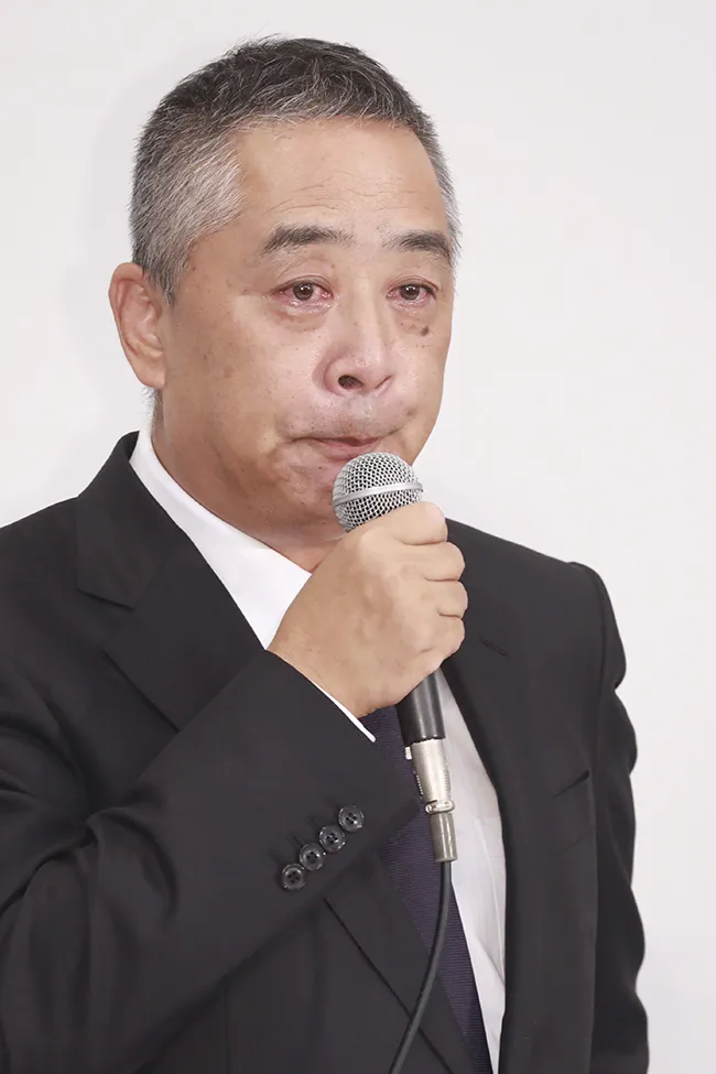 吉本興業・岡本社長