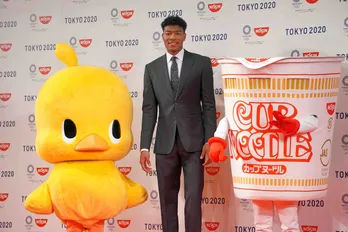 NBA八村塁、一問一答で珍回答?好きな“富山弁”に報道陣も仰天