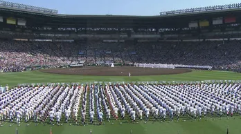 「第101回全国高校野球選手権大会 決勝」をBS朝日が4K中継
