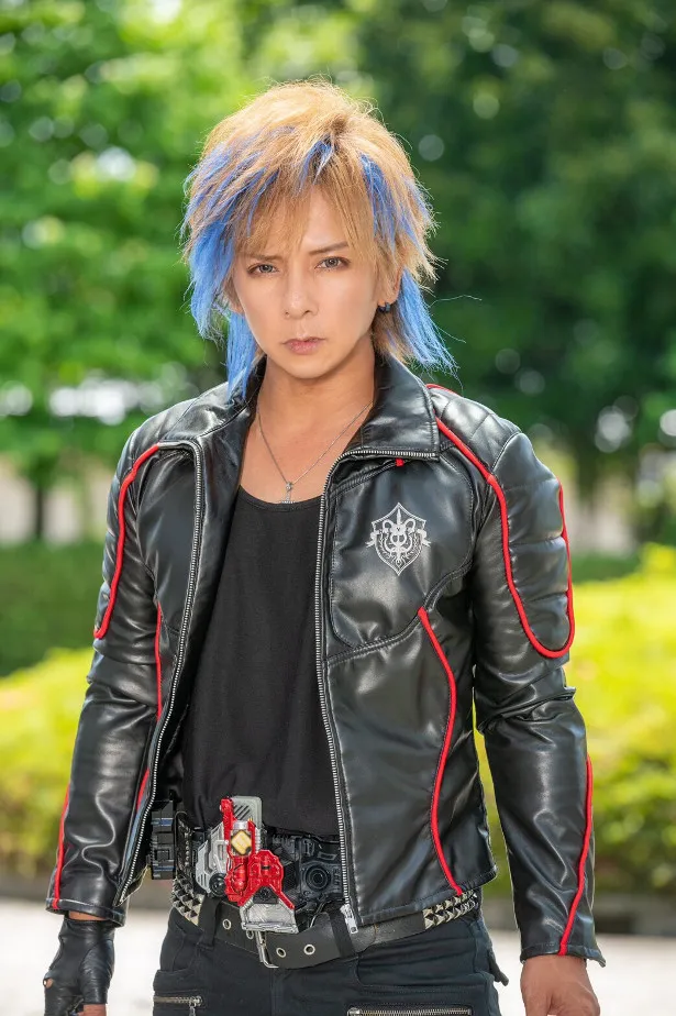 松岡充、最強にして“最凶”の仮面ライダーエターナルを再演「さあ、地獄