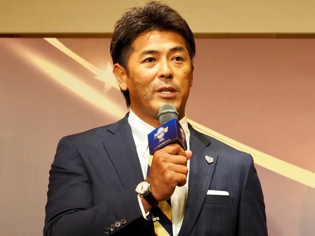 稲葉篤紀監督は「最高の準備をして、熱い戦いをして、優勝に突き進み、東京五輪に弾みをつけていきたい」と意気込んだ