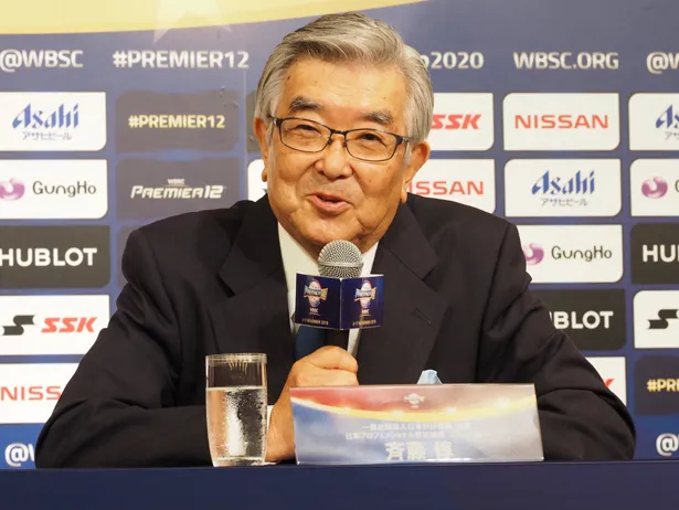 斉藤惇コミッショナーは「東京五輪で悲願の金メダルを取るために、重要な戦いになる。全力を尽くしてもらいたい」と期待