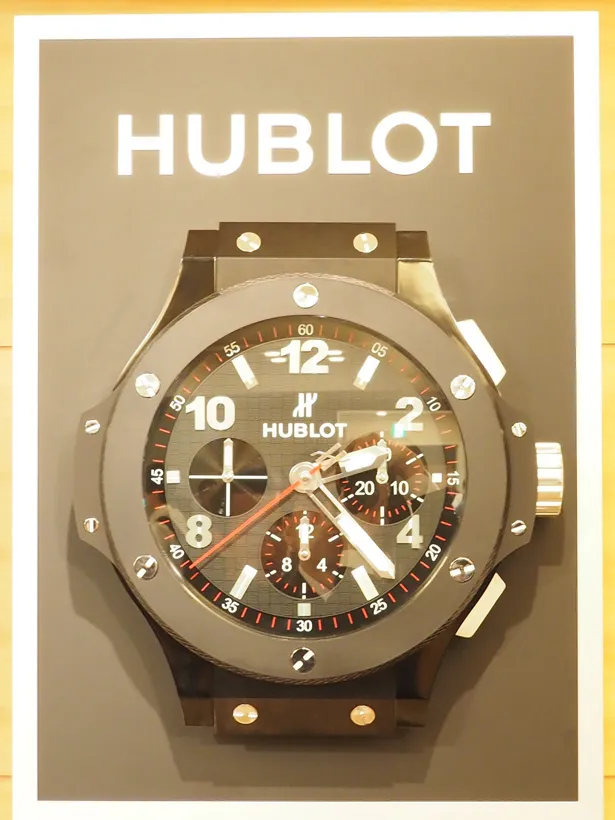 公式タイムキーパーに、スイスの時計ブランド・HUBLOTを採用