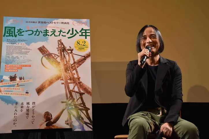 辻仁成 映画の主人公に重ねて息子への思いを語る Webザテレビジョン