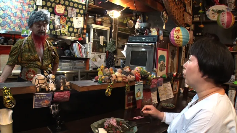 大島美幸による「バカヤロー飯」では、グルメ番組に物申したい店主が登場
