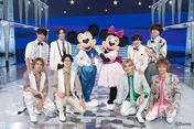 Hey! Say! JUMP、乃木坂46がミッキーマウスとディズニーの仲間たちと夢の競演!