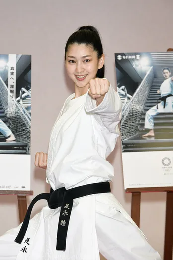 空手美女・是永瞳、美しい“バッサイダイ”を披露！「全て出し切ったので満足です」