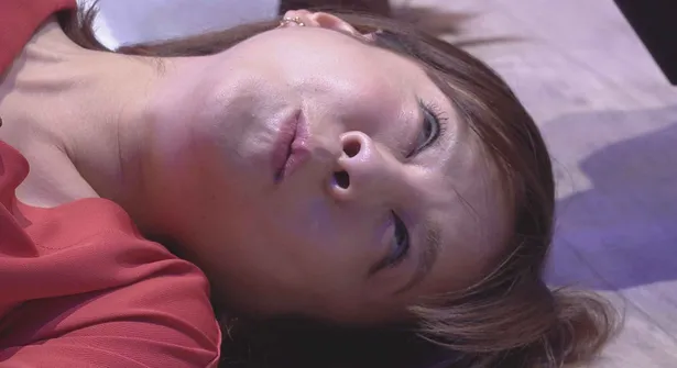 画像 高橋真麻 死体役で女優顔負けの表情を披露 2 6 Webザテレビジョン