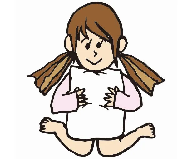 パントビスコが描くパジャマ姿の山田麻莉奈