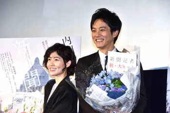 シム・ウンギョン、松坂桃李 映画「新聞記者」10回リピーターに驚き「我々よりもセリフを覚えている」