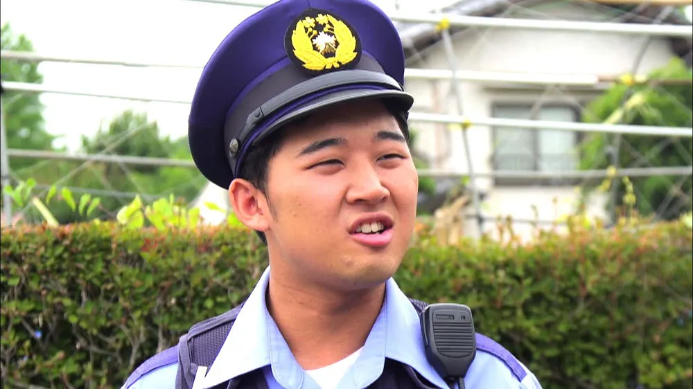 後藤拓実(四千頭身)が警察官役で再現ドラマに初登場