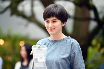 ホラン千秋、「ノーサイド・ゲーム」第3話にゲスト出演!『本当にテンションが上がりました』