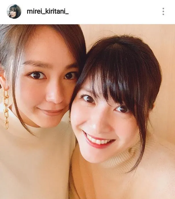 桐谷美玲、佐藤ありさ