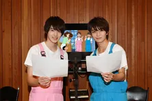 HiHi Jets・高橋優斗と美 少年・岩崎大昇が「クレヨンしんちゃん」に本人役で登場!