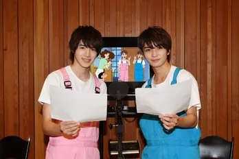 HiHi Jets・高橋優斗と美 少年・岩崎大昇が「クレヨンしんちゃん」に本人役で登場!
