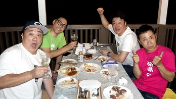 加藤浩次「脳みその奥にあったものを思い出した」極楽とんぼ思い出の地を巡る「旅猿」特別版を配信