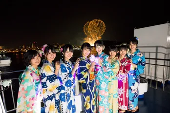 STU48が船上劇場から花火鑑賞イベントを開催! 瀧野由美子「私たちの特権」と恒例化を希望