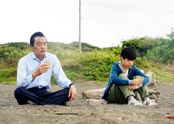 「なつぞら」の“タップダンス少年”渡邉蒼、遠藤憲一と“家庭内暴力”シーン熱演！＜それぞれの断崖＞