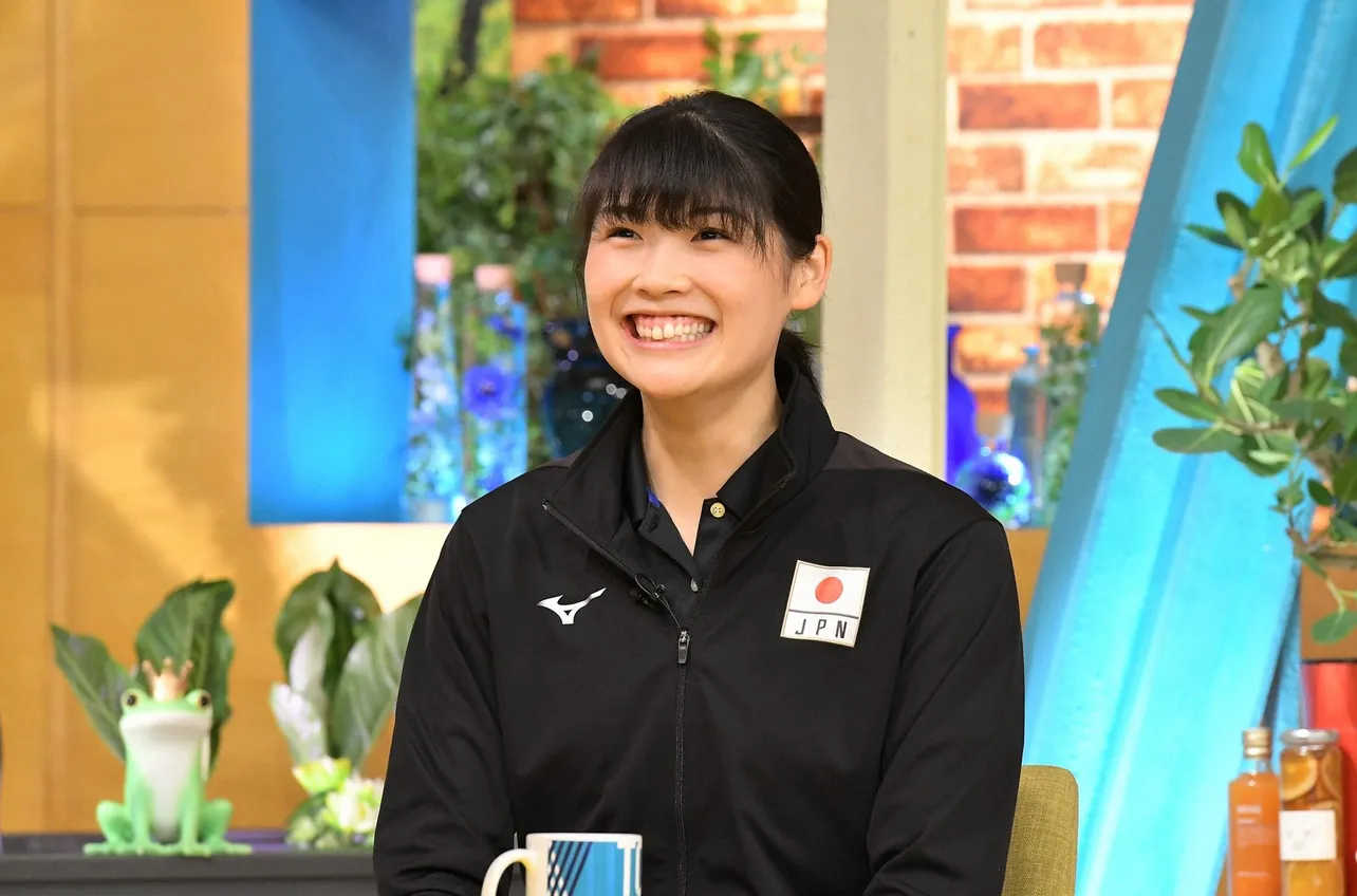 バレーボール女子日本代表・21歳若きエース黒後愛選手が「東京VICTORY」に登場！