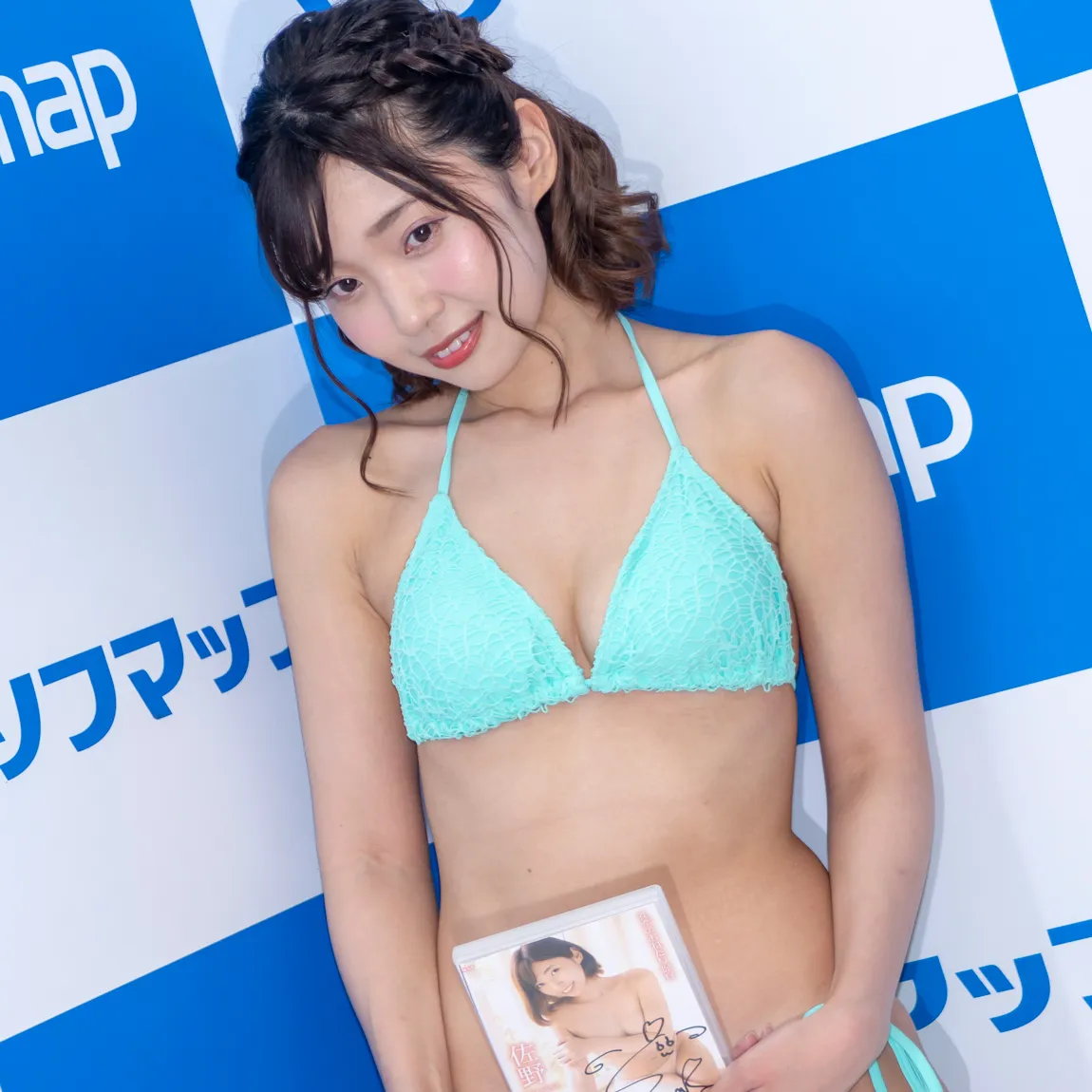 佐野礼奈ファーストDVD「礼奈のおねだり保育」(イーネット・フロンティア)発売イベントより