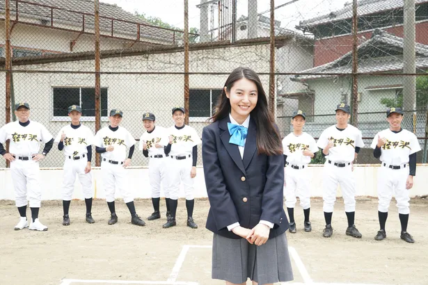 田辺桃子が高校野球ショートドラマで主演 女子マネジャー役に初挑戦 1 3 Webザテレビジョン